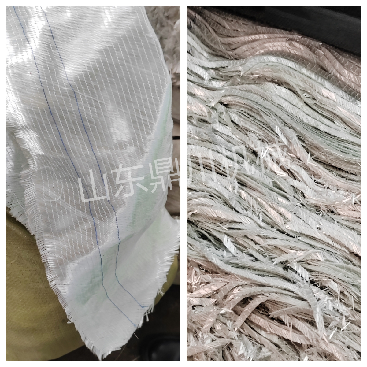 玻璃纤维布剪切效果