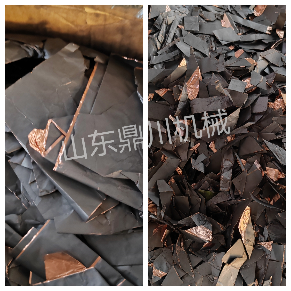 电池片切块效果