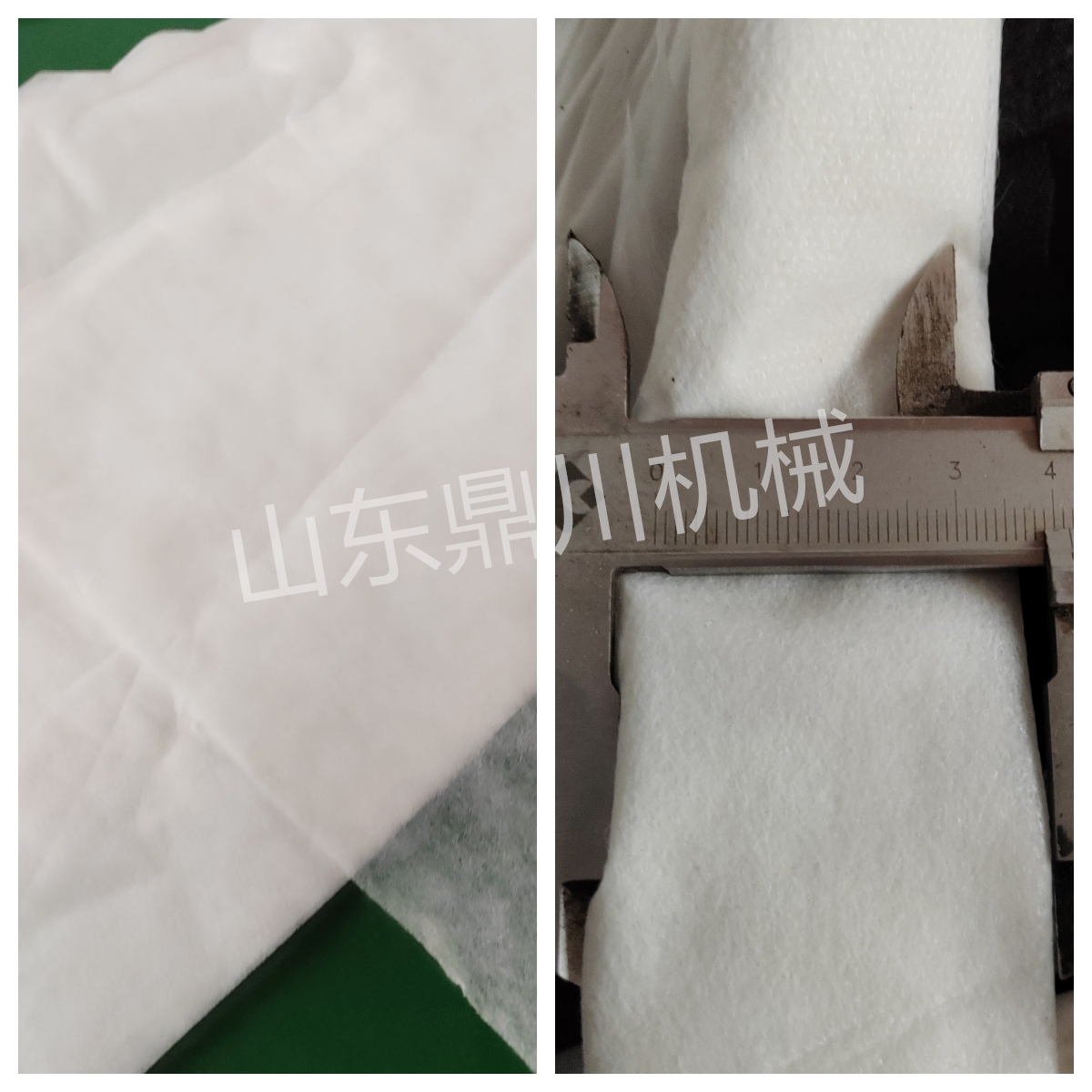 无纺布短切效果