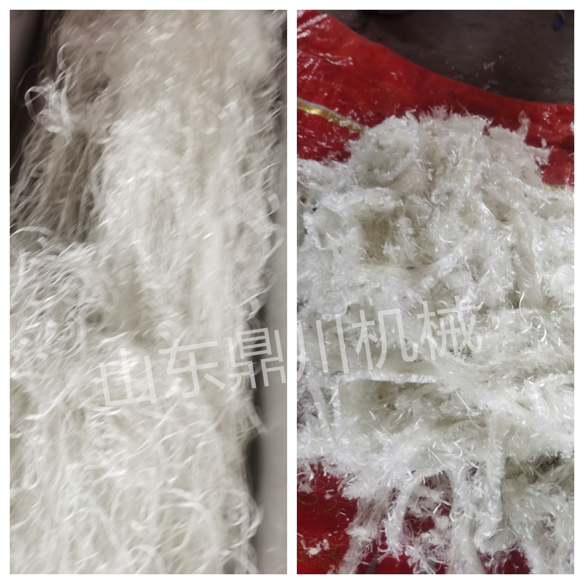 玻纤丝切碎效果