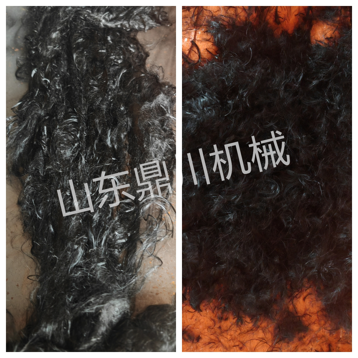 碳纤维丝剪切效果