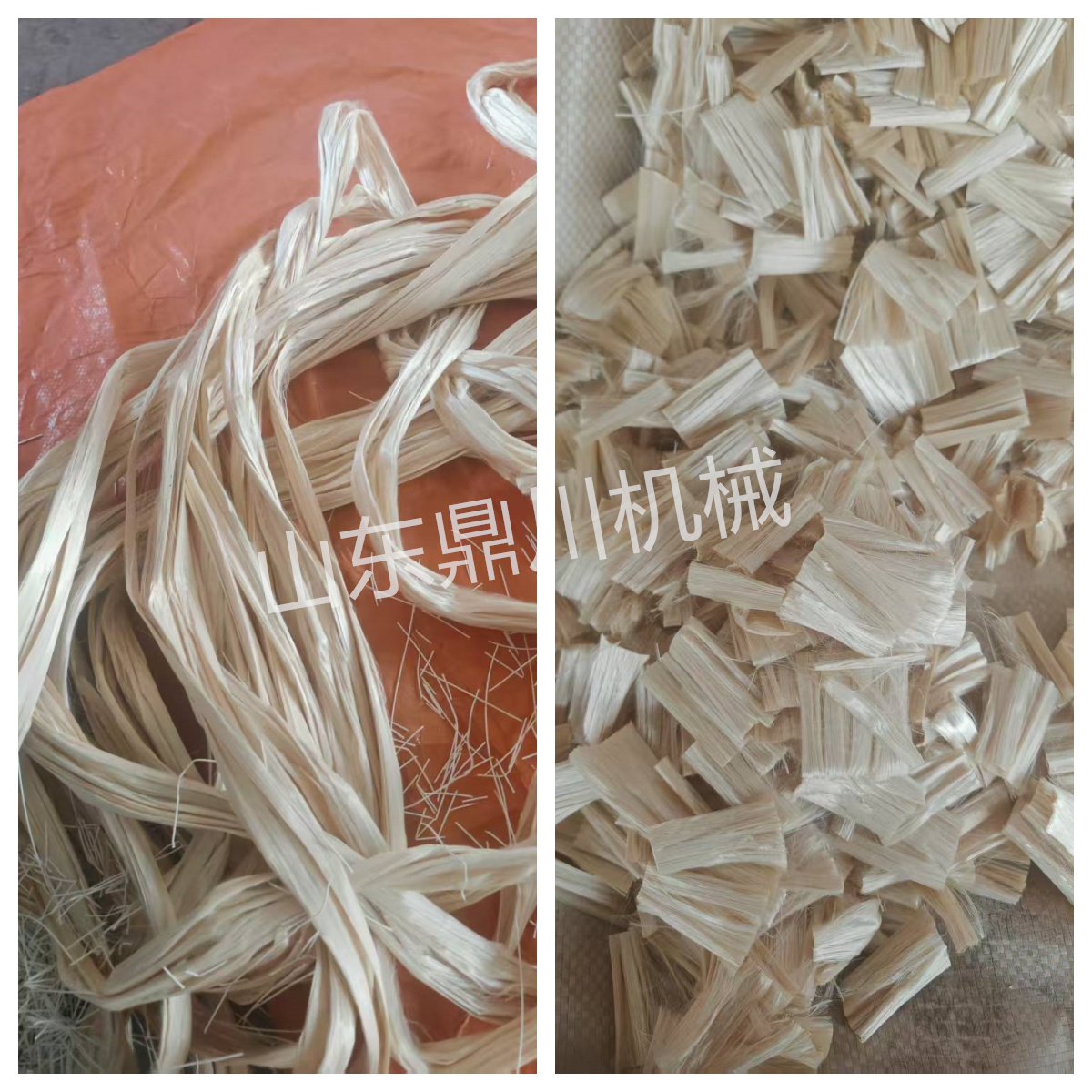 pvdf膜丝切断效果