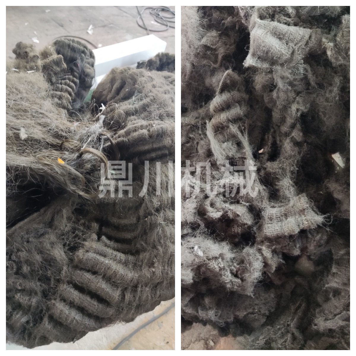 纤维丝切断对比