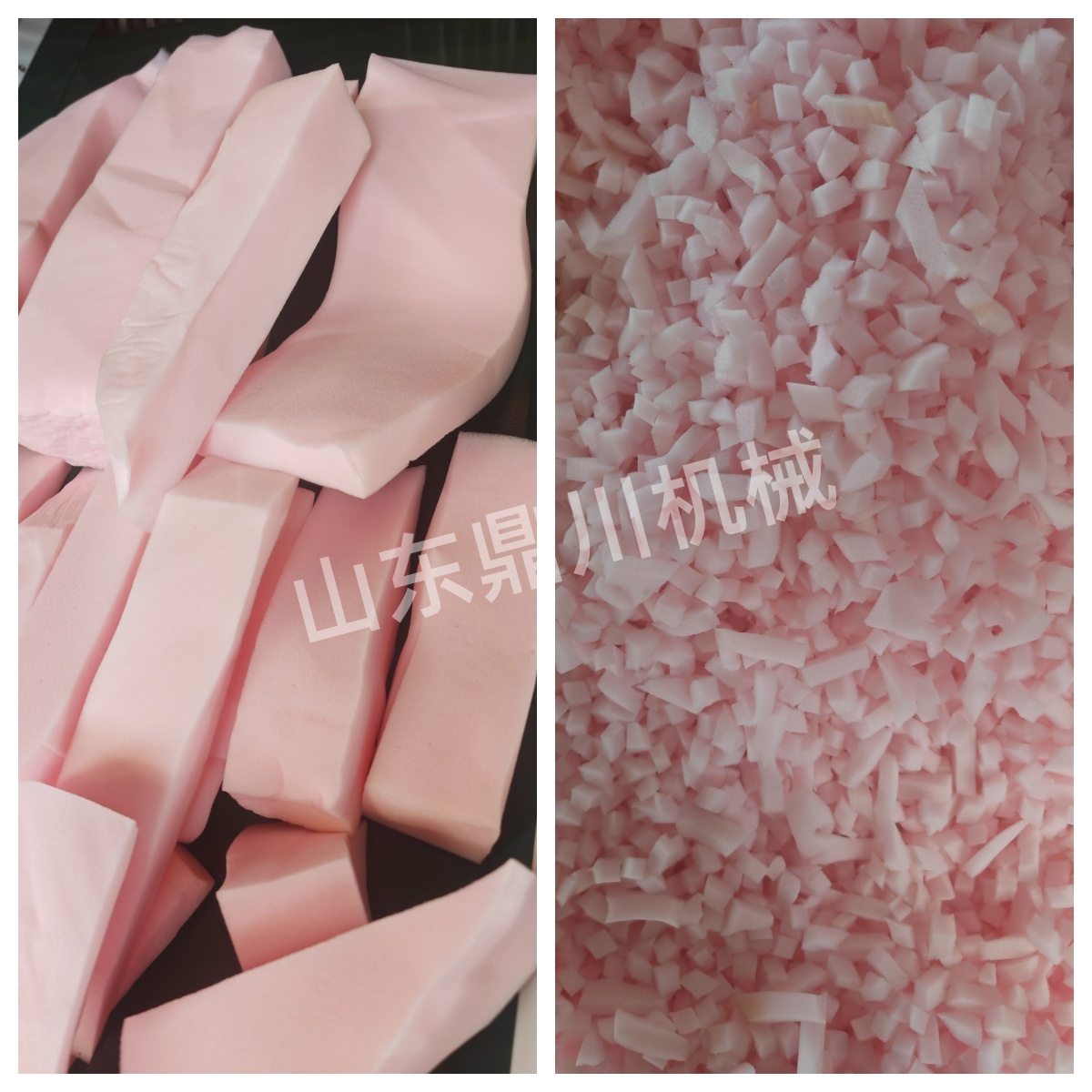 海绵剪切机对比