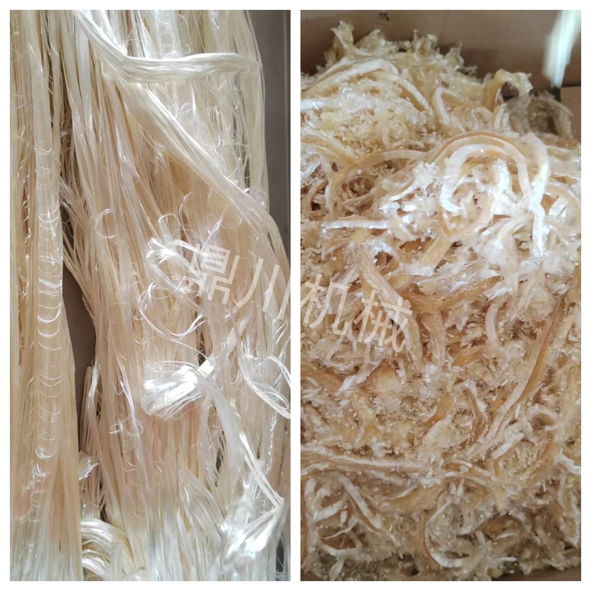 玻璃纤维切断对比