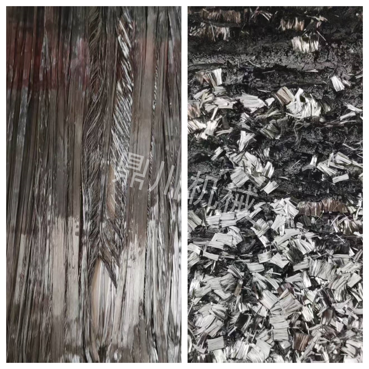 碳纤维切断对比